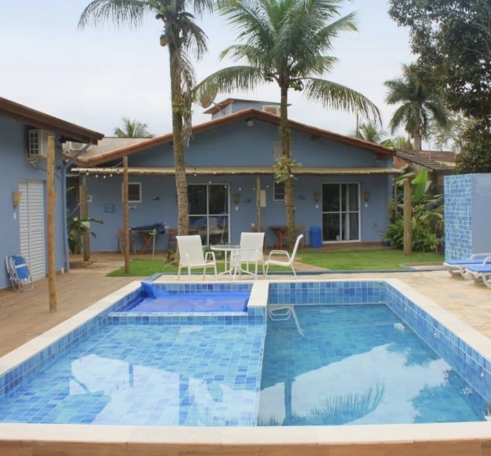 Santa Hospedaria Beach: detalhe da hospedagem